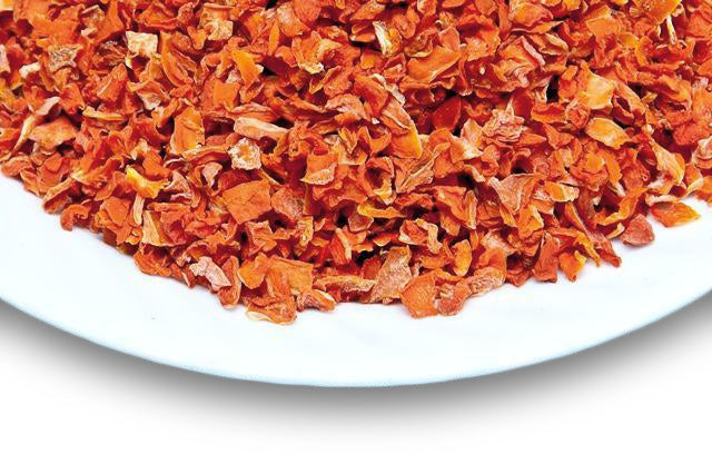 Organic Dried Carrots Bowl